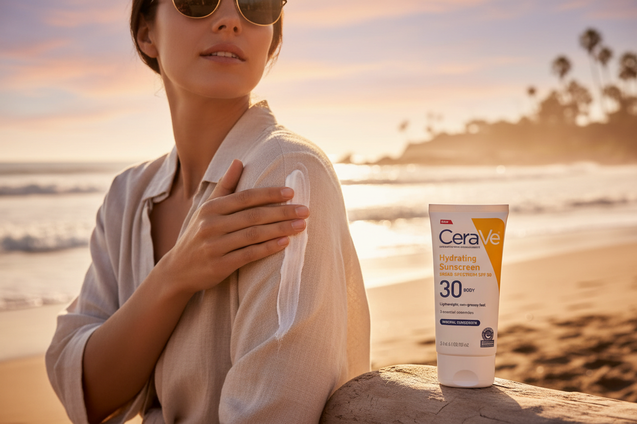 CeraVe Hydrating Sunscreen Face Lotion SPF 30