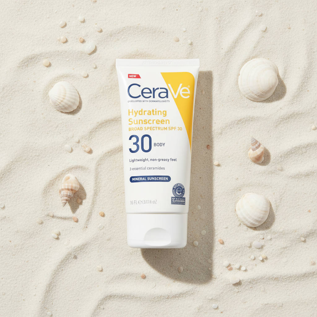 CeraVe Hydrating Sunscreen Face Lotion SPF 30