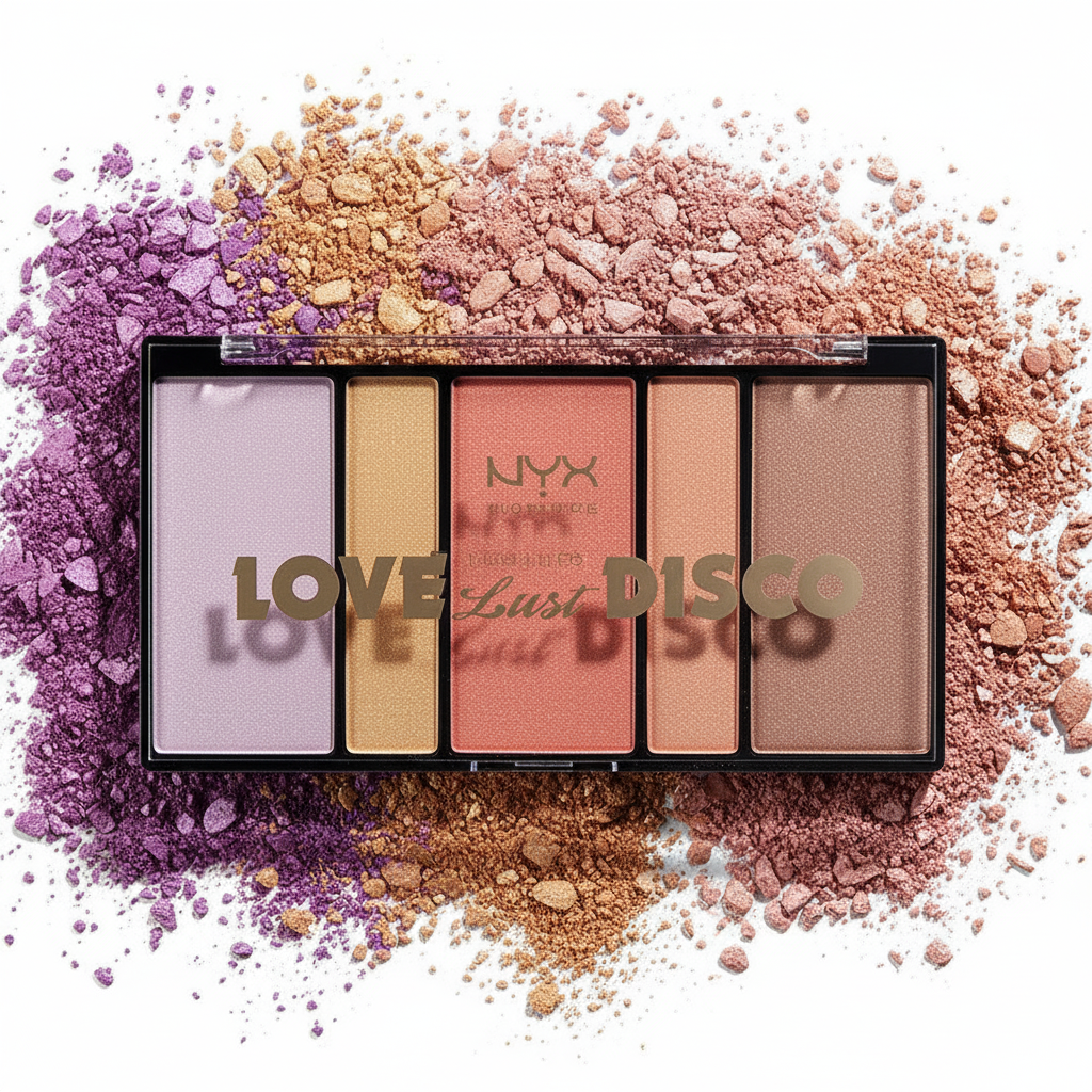 NYX Professional Makeup – Love Lust Disco Highlight Palette