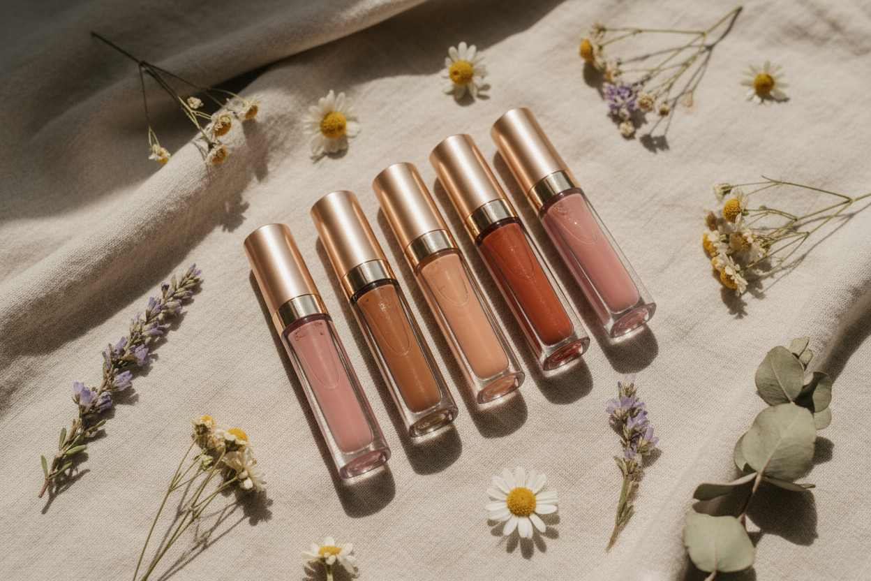 Miss Rose Lip Gloss — High-Shine Moisturizing Formula