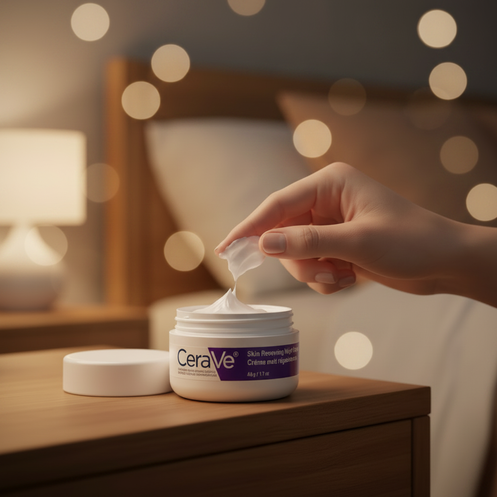 CeraVe Skin Renewing Night Cream