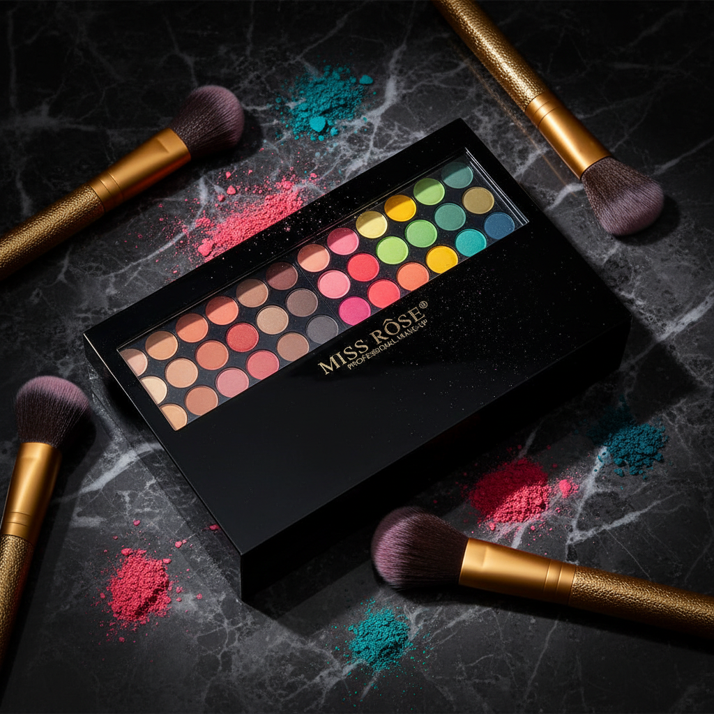 Miss Rose - Professional Makeup Palette Kit