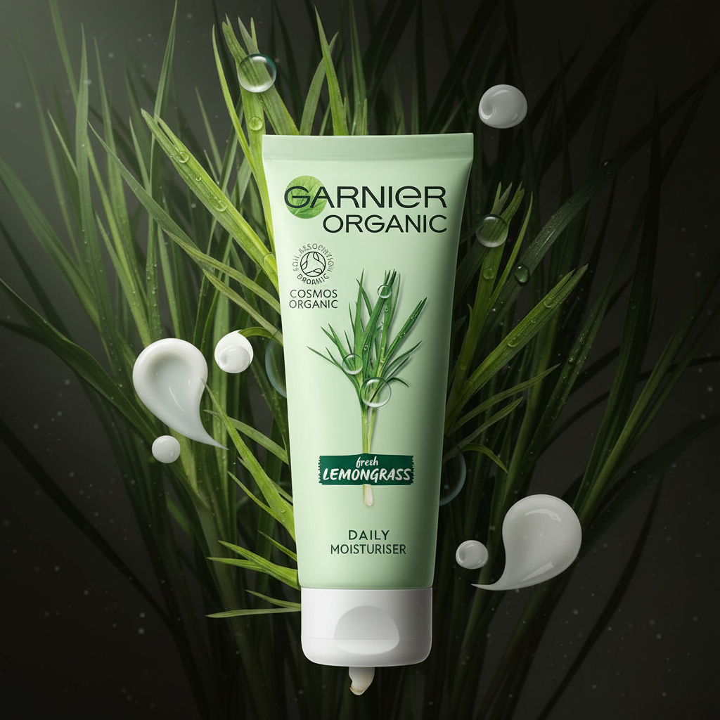 Garnier Organics Lemongrass Moisturizer