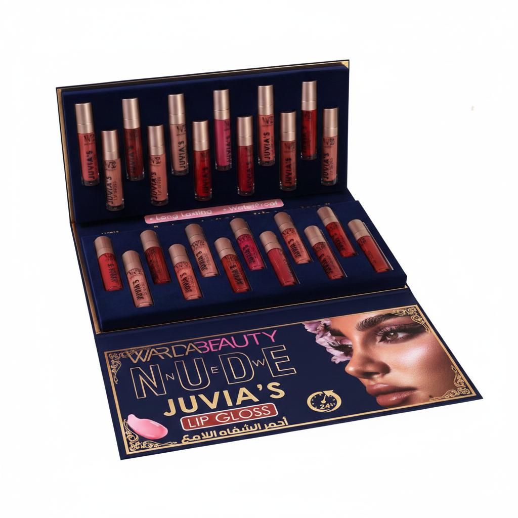 Warda Beauty - Nude Lipglose