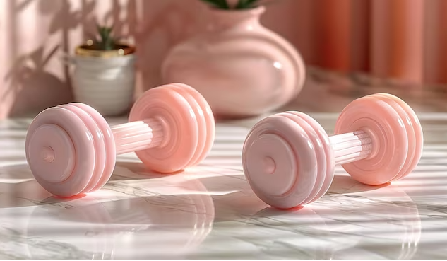 Fitness Water Fillable Dumbbell