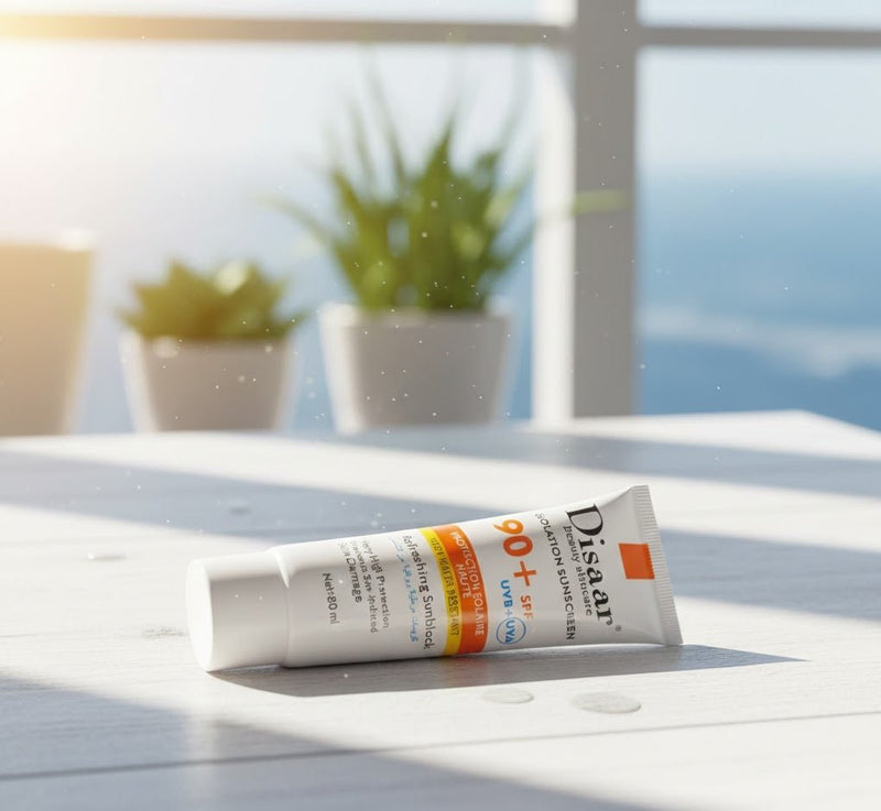 Disaar - Isolation Sunscreen SPF 90+