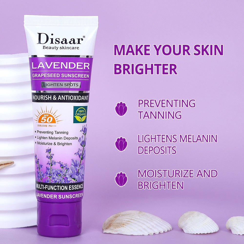 Disaar - Lavender Grapeseed Sunscreen SPF 50