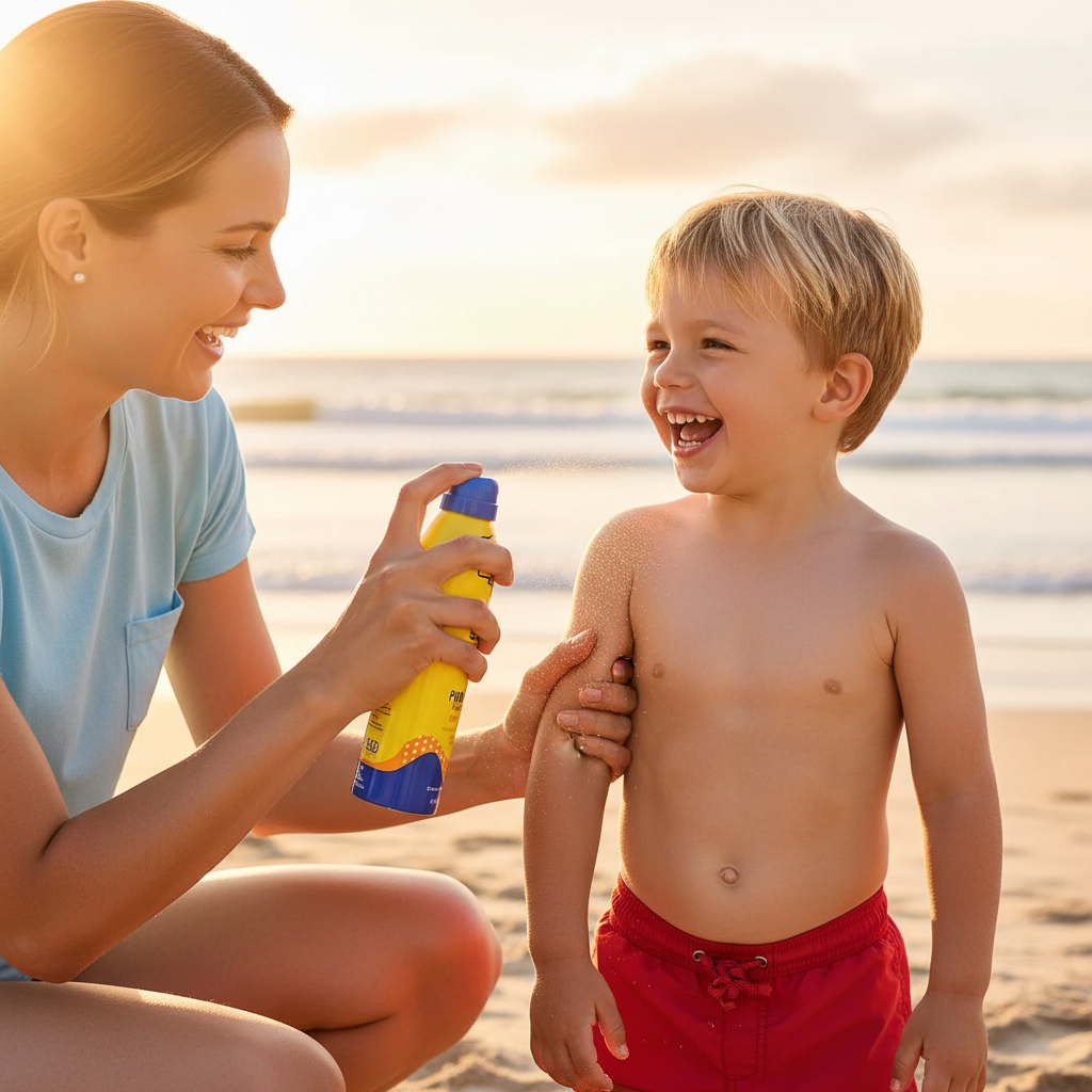 Banana Boat Kids Sport SPF 50+ Sunscreen Lotion Spray