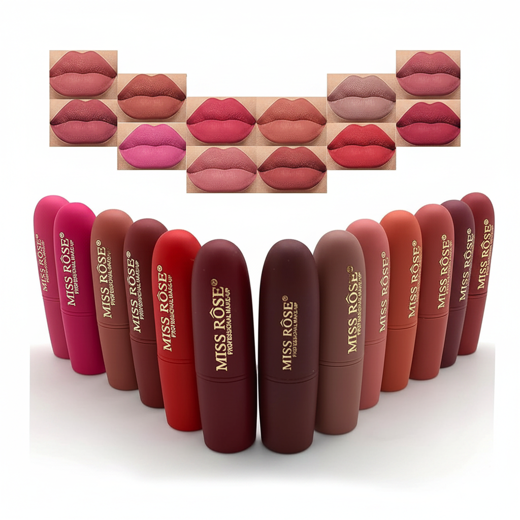 Matte Lipstick Set