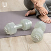 Fitness Water Fillable Dumbbell