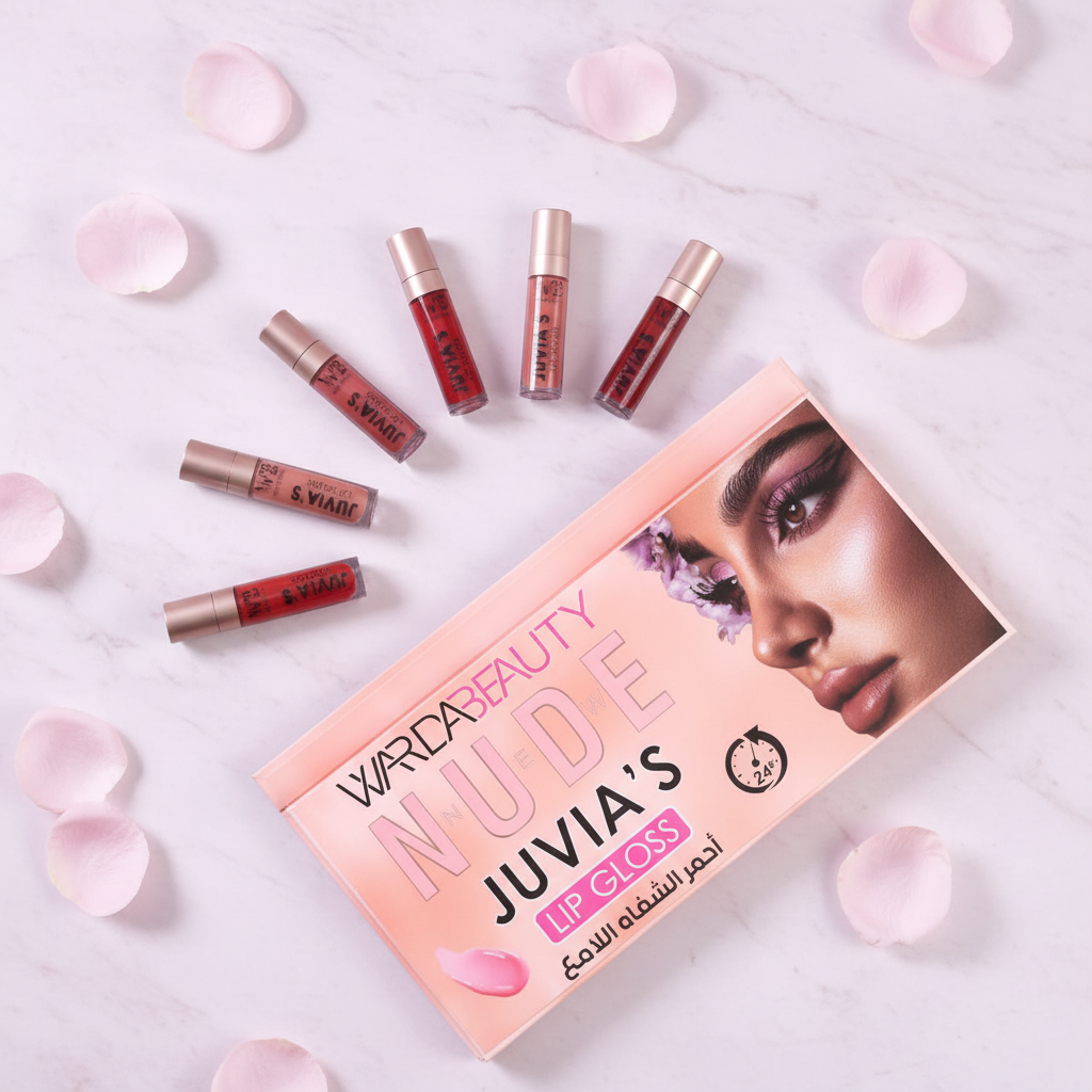 Warda Beauty - Nude Lipglose