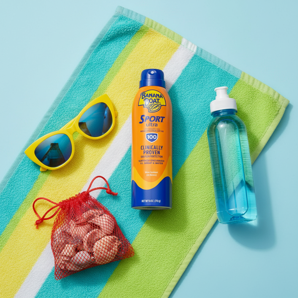 Banana Boat Sport Ultra Clear SPF 100 Spray