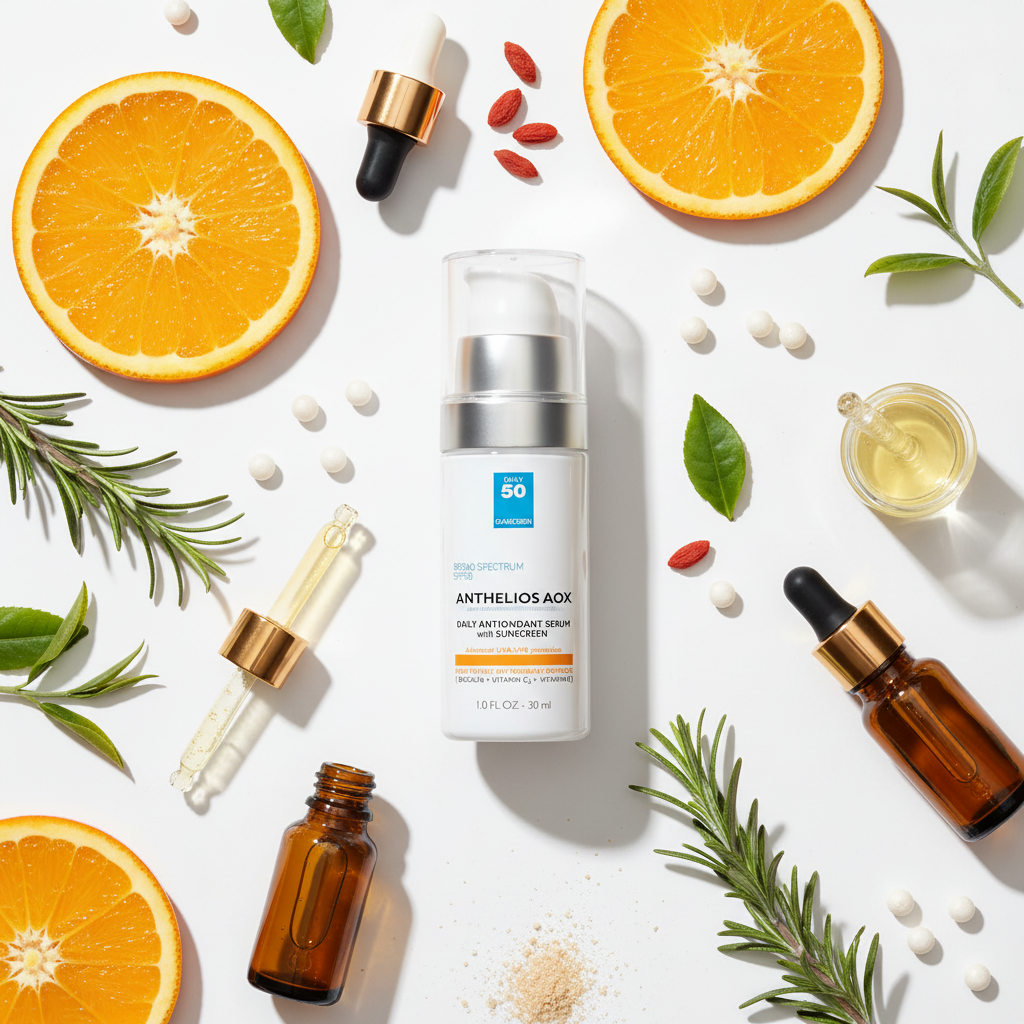 Broad Spectrum SPF 50 Daily Sunscreen with Vitamin C & E