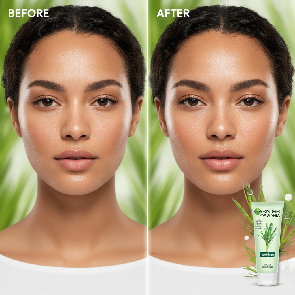 Garnier Organics Lemongrass Moisturizer