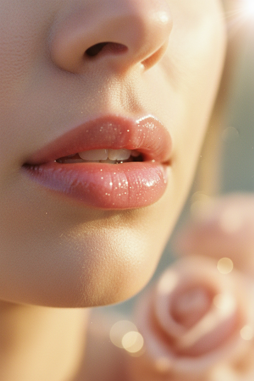 Miss Rose Lip Gloss — High-Shine Moisturizing Formula