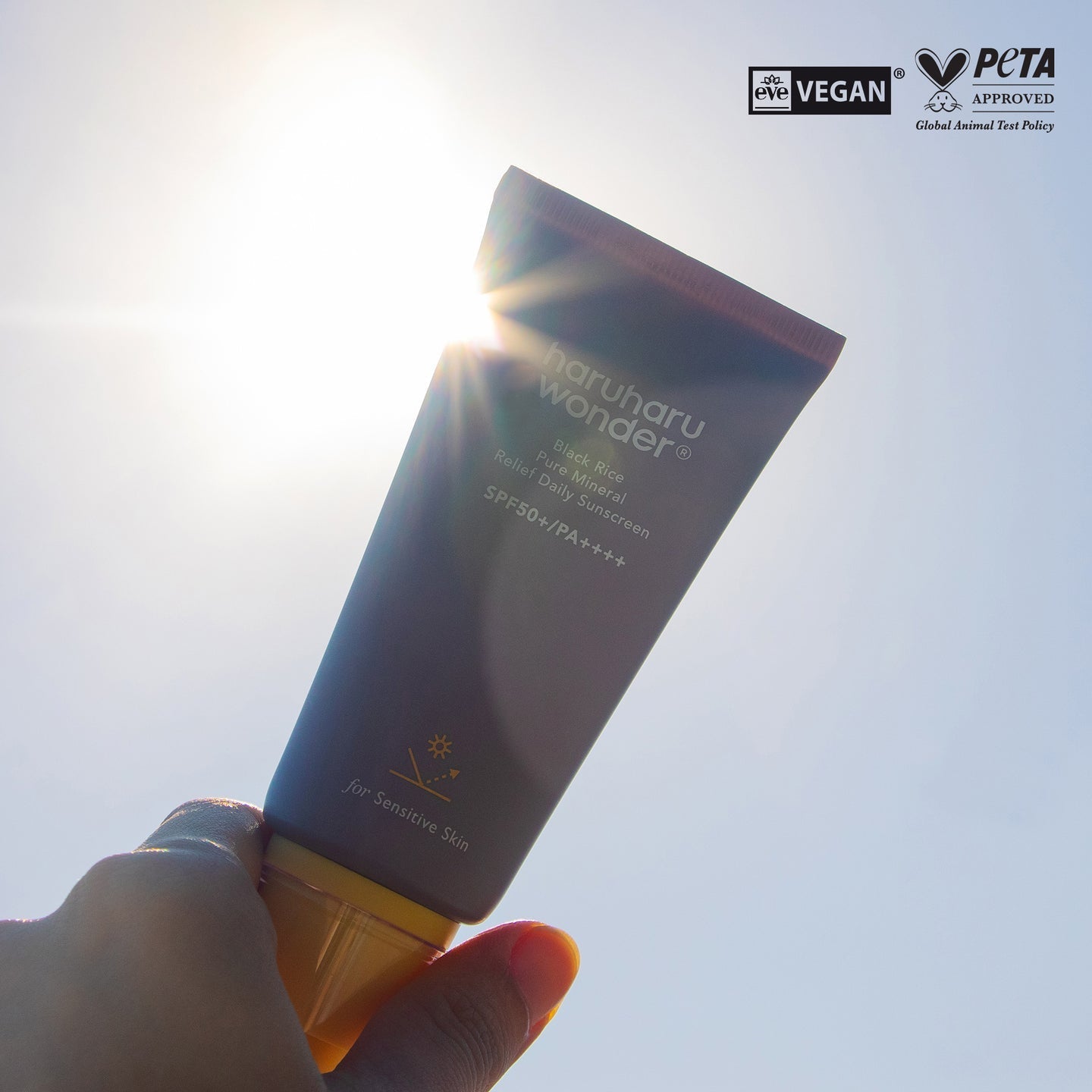 Haruharu Wonder Black Rice SPF50+ PA++++ Sunscreen