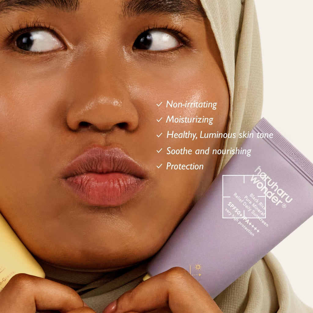 Haruharu Wonder Black Rice SPF50+ PA++++ Sunscreen