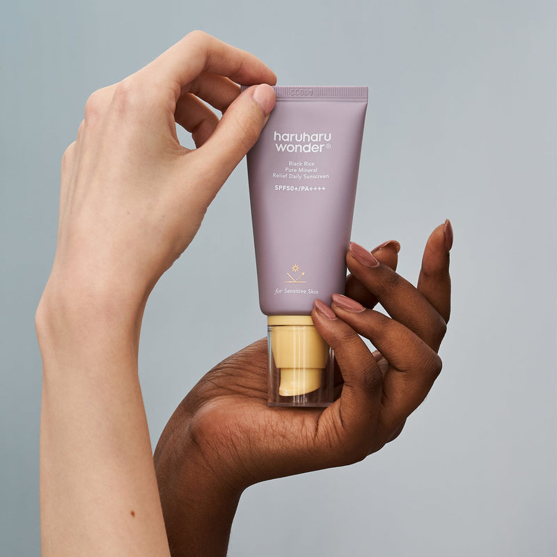 Haruharu Wonder Black Rice SPF50+ PA++++ Sunscreen