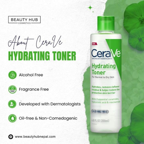 CERA VE Hydrating Toner