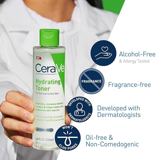 CERA VE Hydrating Toner
