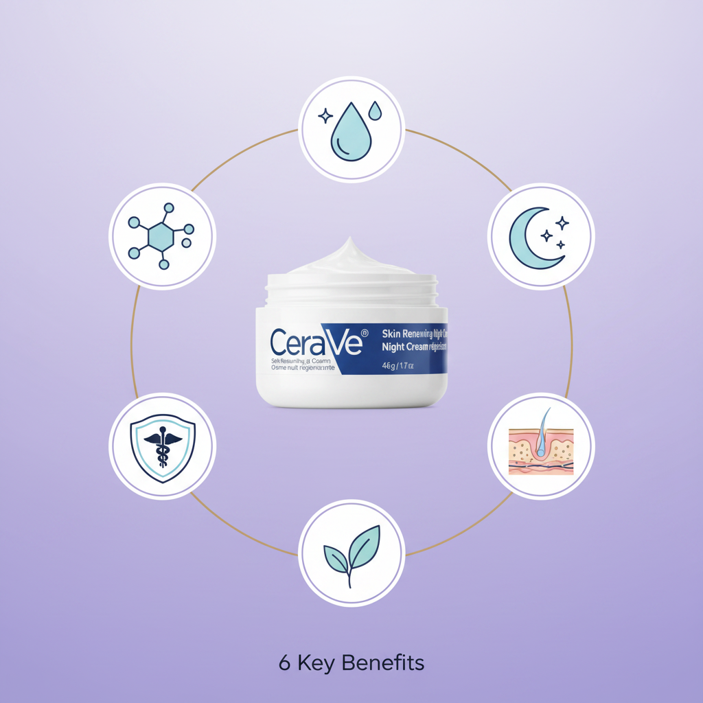 CeraVe Skin Renewing Night Cream