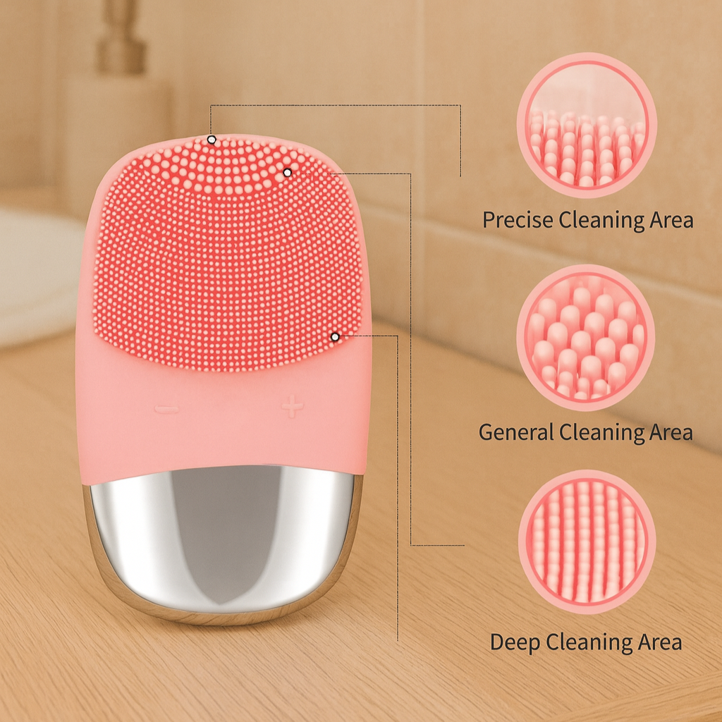 Facial Cleanser & Skin Massager