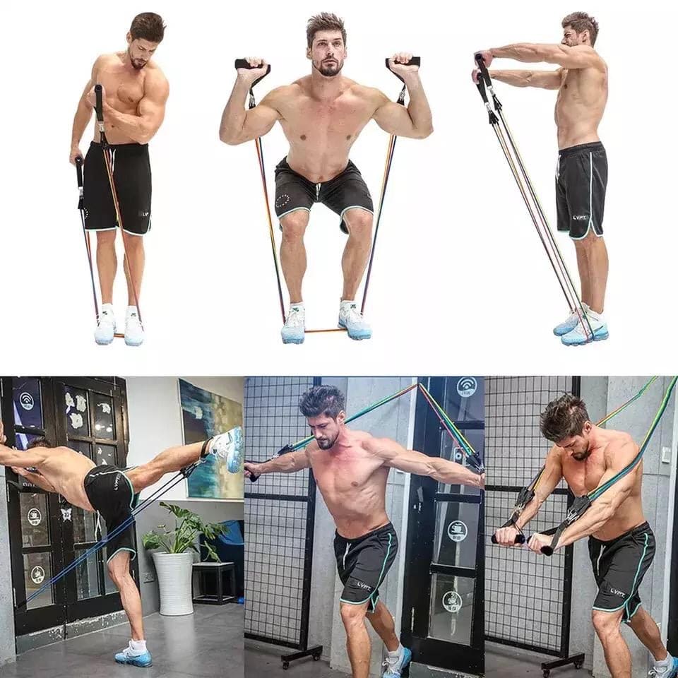 LORDEX - Mobile Gyms Pull Elastic Rope