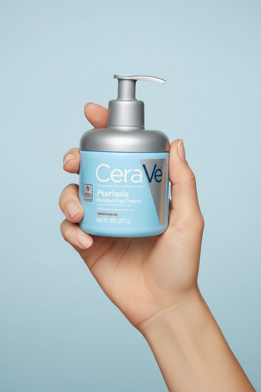 CeraVe Psoriasis Moisturizing Cream with Salicylic Acid