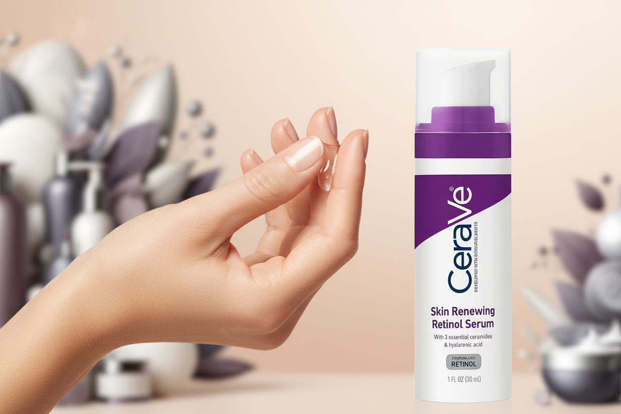 CeraVe Skin Renewing Retinol Serum