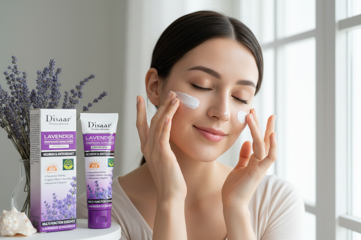 Disaar - Lavender Grapeseed Sunscreen SPF 50