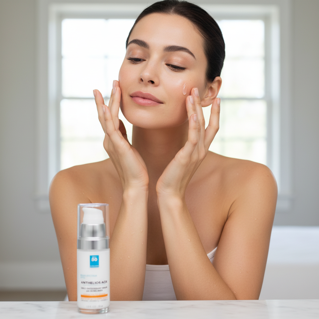 Broad Spectrum SPF 50 Daily Sunscreen with Vitamin C & E