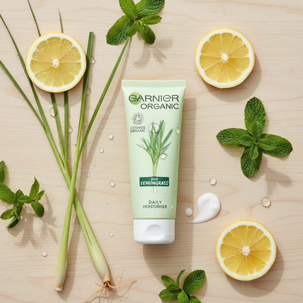 Garnier Organics Lemongrass Moisturizer