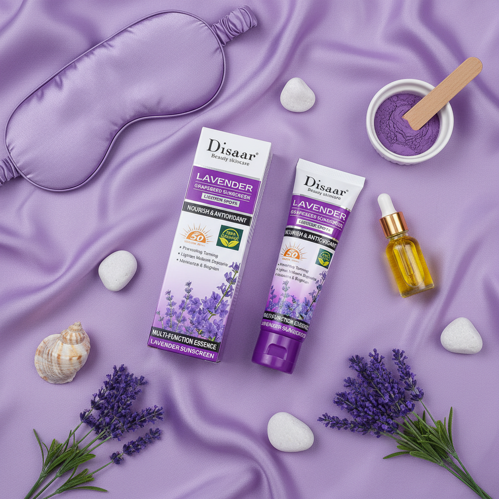 Disaar - Lavender Grapeseed Sunscreen SPF 50