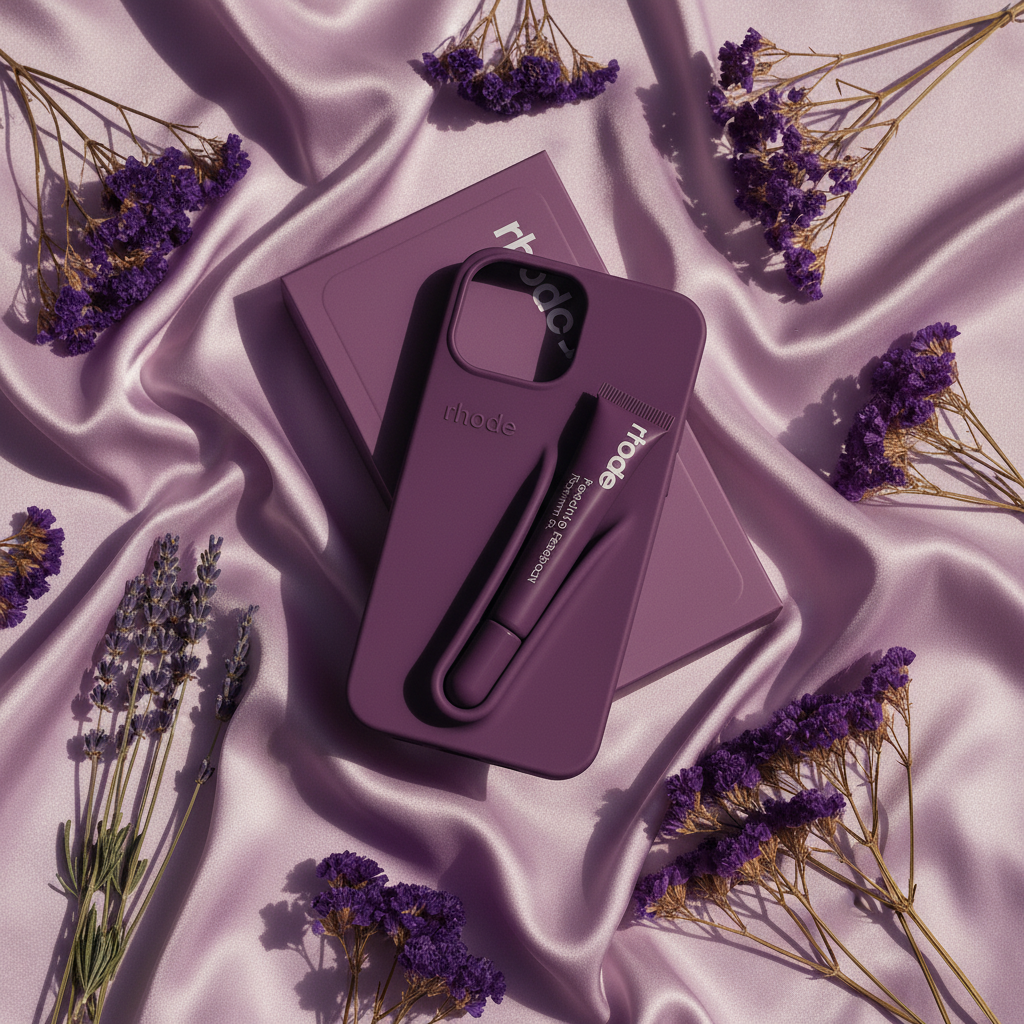 Rhode Lip Gloss Holder iPhone Case