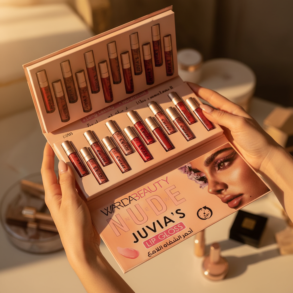 Warda Beauty - Nude Lipglose