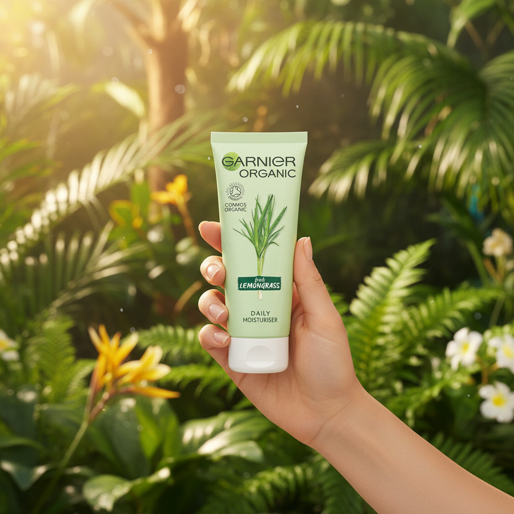 Garnier Organics Lemongrass Moisturizer