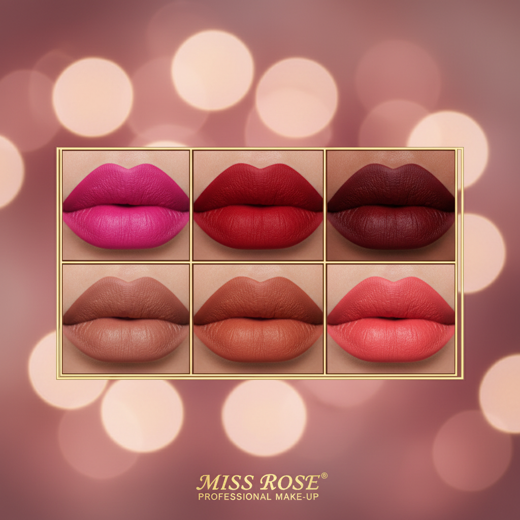 Matte Lipstick Set