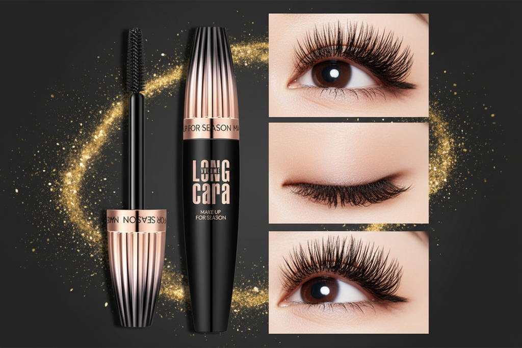 Long Cara Volume Mascara – Make Up For Season