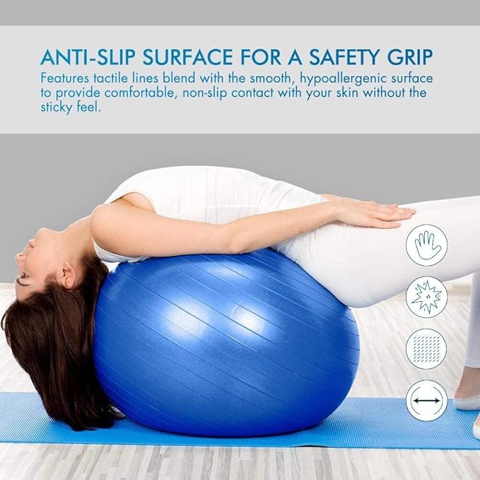 LORDEX Yoga Exercise Ball