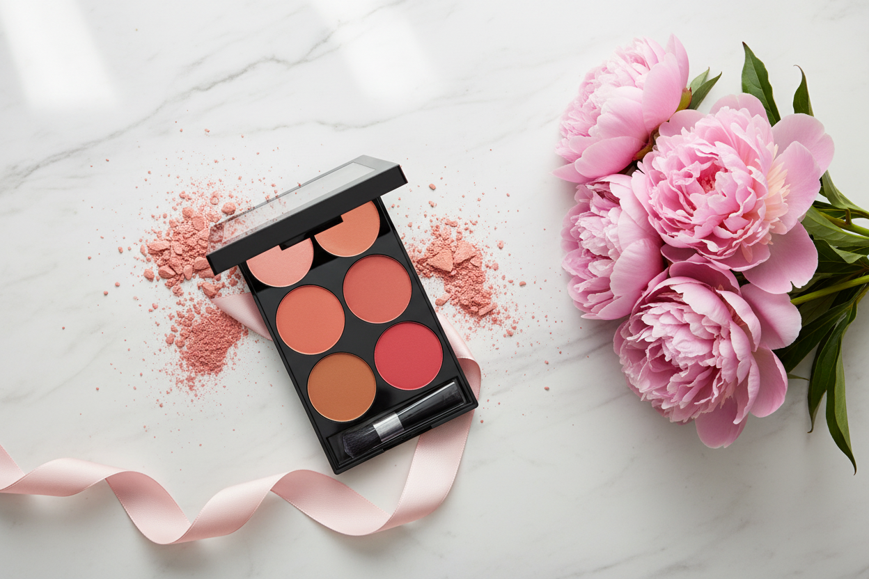 6-Color Blush Palette