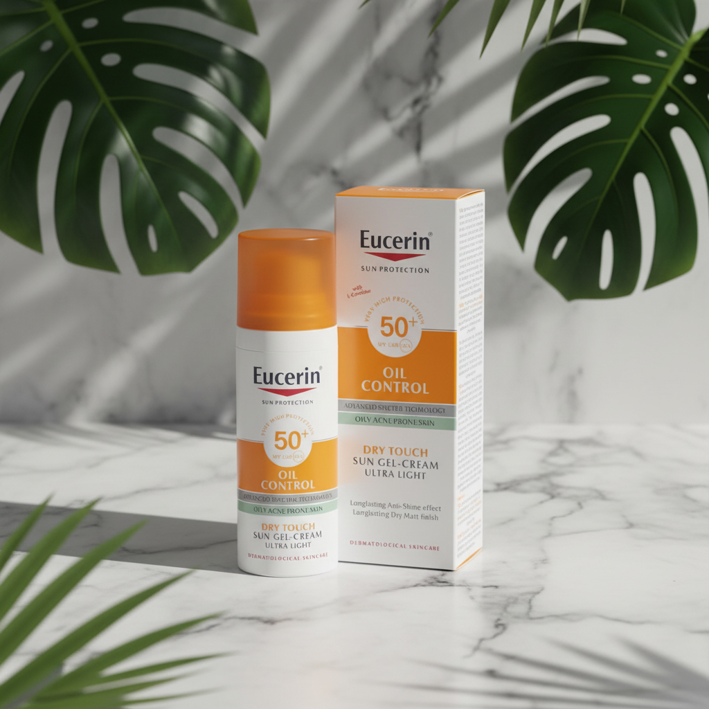 Eucerin Oil Control SPF 50+ Sun Gel-Cream