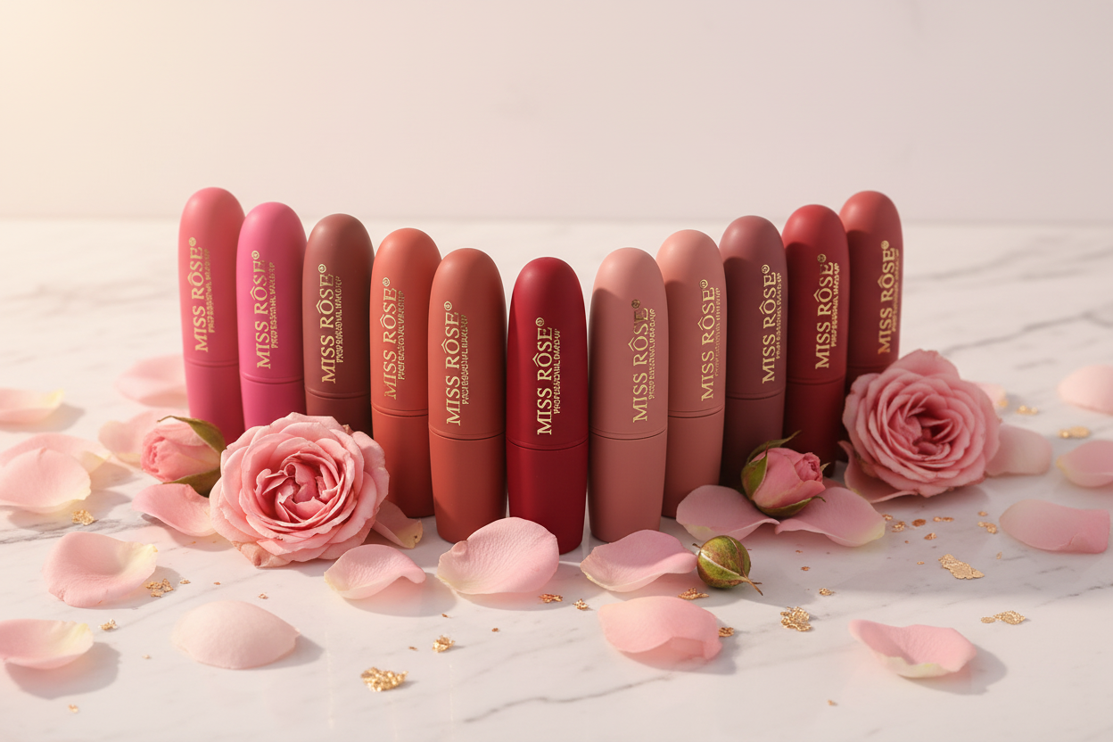 Matte Lipstick Set