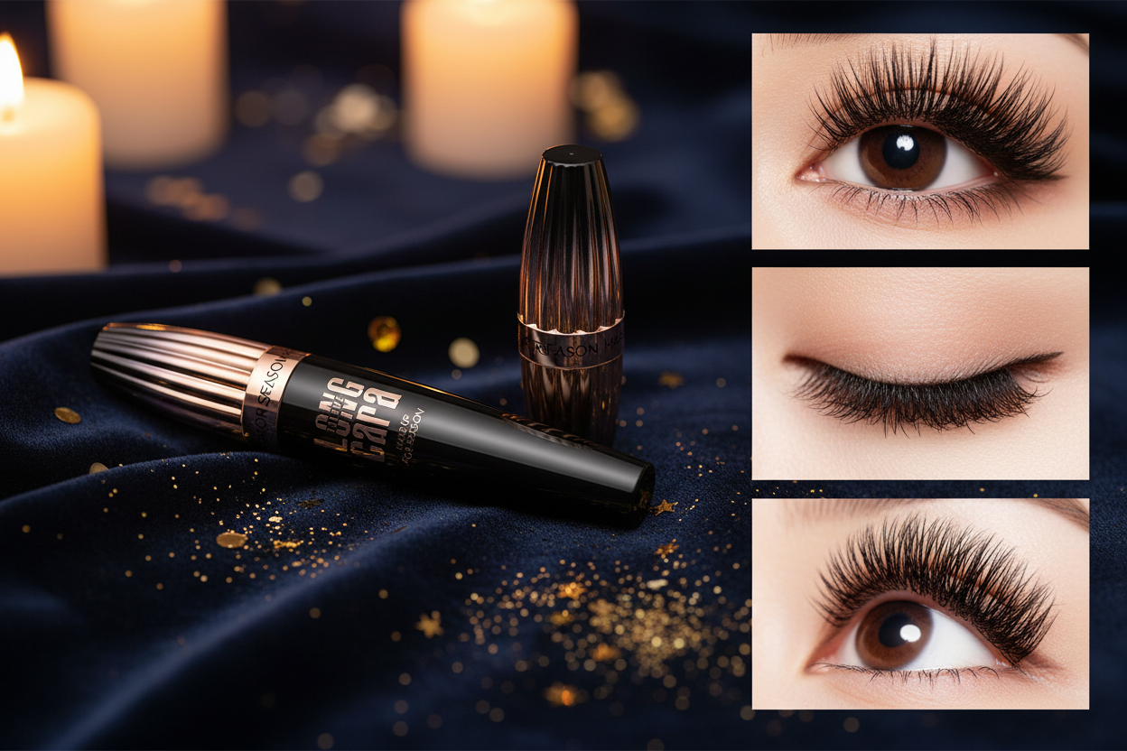 Long Cara Volume Mascara – Make Up For Season