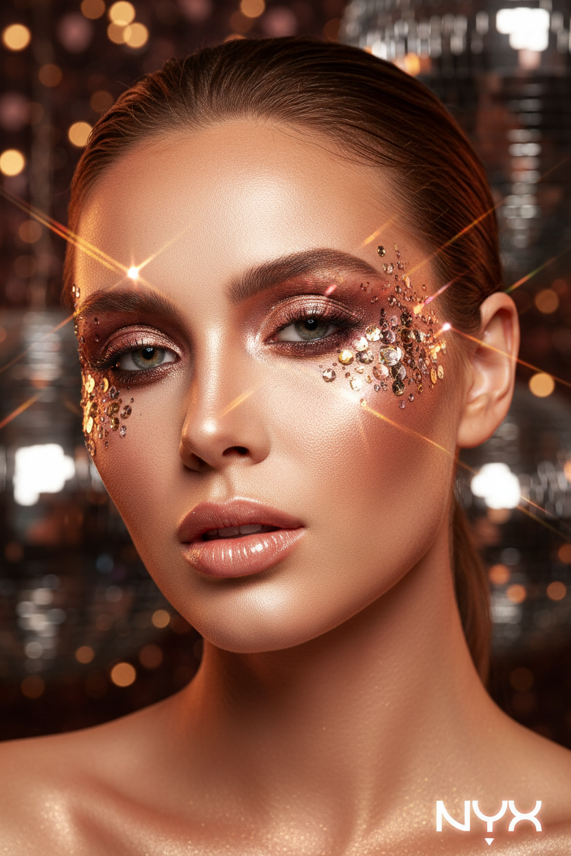NYX Professional Makeup – Love Lust Disco Highlight Palette