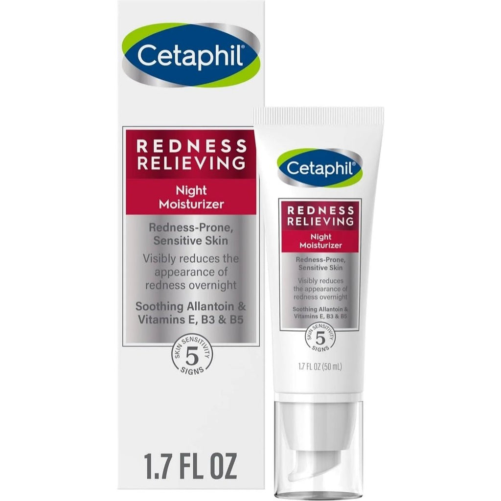 Cetaphil Redness Relieving Night Moisturizer