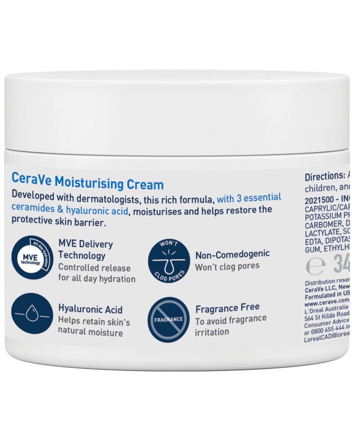 CERA VE  moisturizing Cream