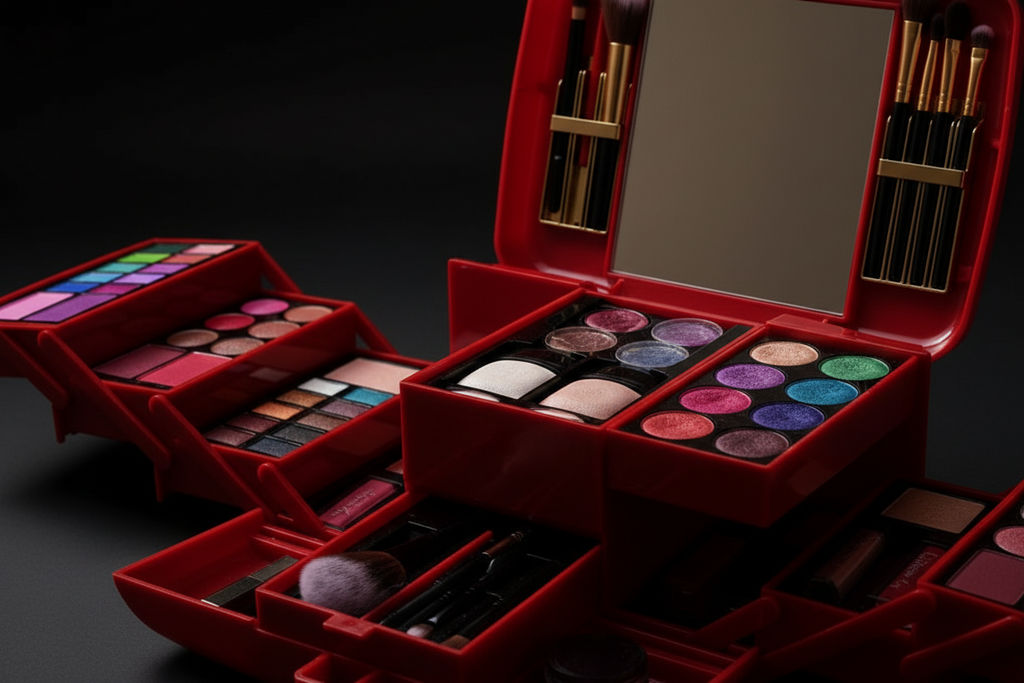 Classic Deluxe Vanity Case Make-Up Kit