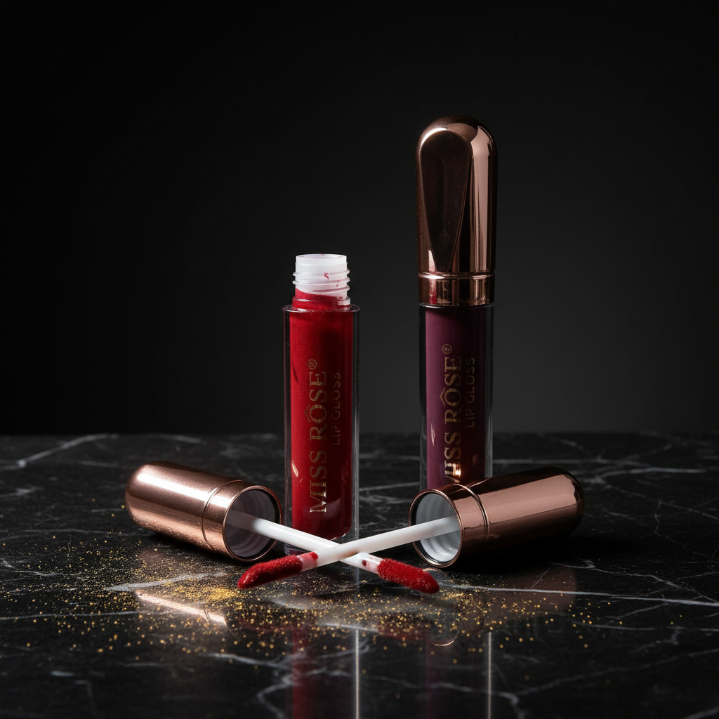 Rose Gold Cap Gloss