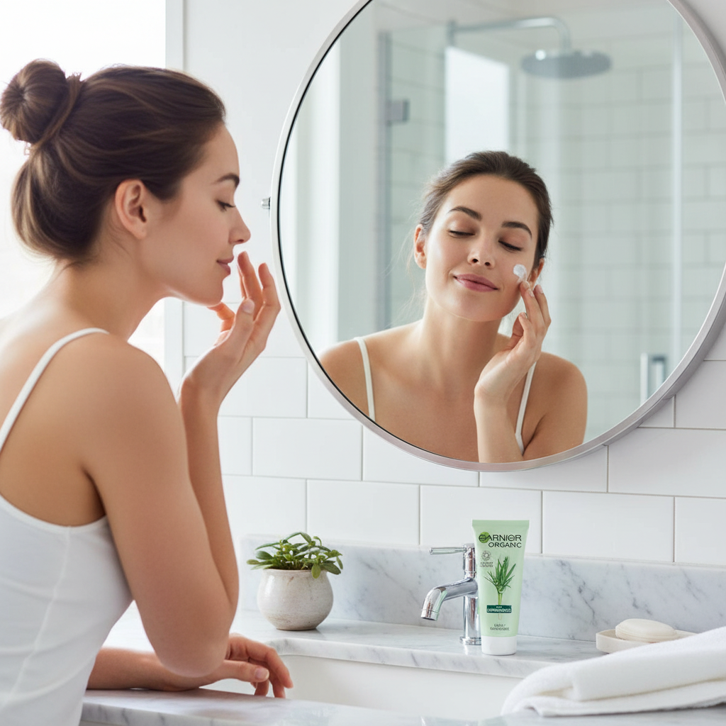 Garnier Organics Lemongrass Moisturizer