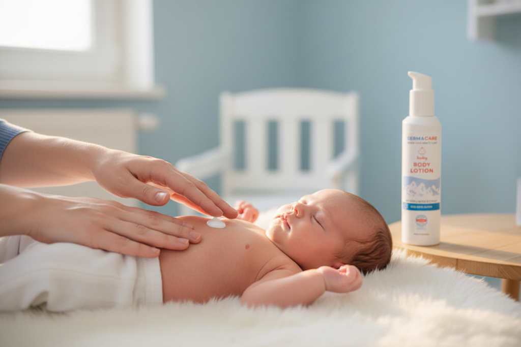 Cermacare - Baby Body Lotion